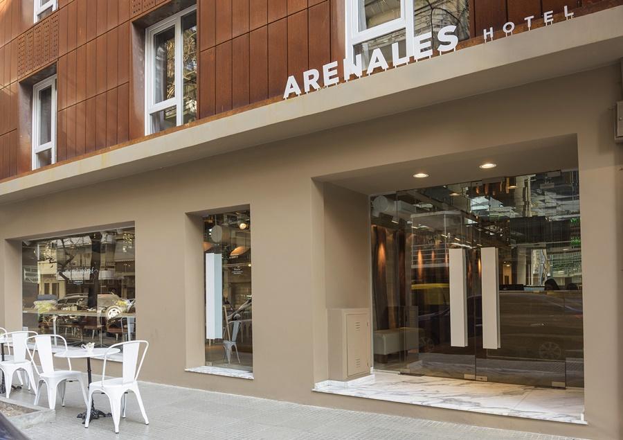 בואנוס איירס Hotel Arenales מראה חיצוני תמונה